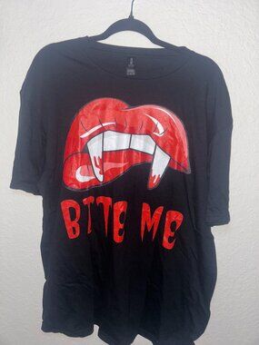 "Bite Me" Vampire t-shirt